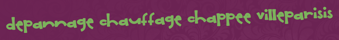 Depannage chauffage Chappee Villeparisis